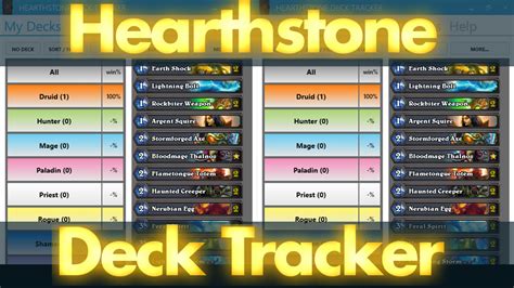hsreplay tracker.